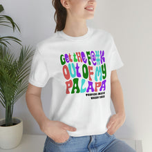 Load image into Gallery viewer, Tropical Music Vacay 2023 Unisex Jersey Short Sleeve Tee