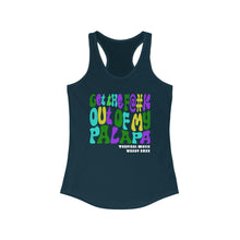 Load image into Gallery viewer, Tropical Music Vacay 2023 Women's Ideal Racerback Tank