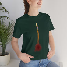 Load image into Gallery viewer, A F@#king Pencil John Wick 4 Bloody Pencil with Flame Unisex Jersey Short Sleeve Tee