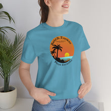 Load image into Gallery viewer, Beach Junkie Playa Encanto Sonora Mexico Unisex Jersey Short Sleeve Tee