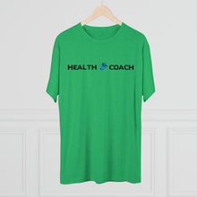 Load image into Gallery viewer, I Transform Lives Jetstream Health Coach Unisex Tri-Blend Crew Tee