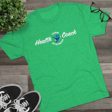 Load image into Gallery viewer, Team Jetstream Health Coach Men's Tri-Blend Crew Tee