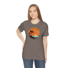 Load image into Gallery viewer, Beach Junkie Playa Encanto Sonora Mexico Unisex Jersey Short Sleeve Tee