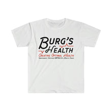 Load image into Gallery viewer, Burgs Health Unisex Softstyle T-Shirt