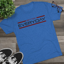 Load image into Gallery viewer, Better Everyday Men's Tri-Blend Crew Tee