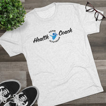 Load image into Gallery viewer, Team Jetstream Health Coach Men's Tri-Blend Crew Tee
