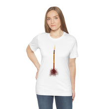 Load image into Gallery viewer, A F@#king Pencil John Wick 4 Bloody Pencil with Flame Unisex Jersey Short Sleeve Tee