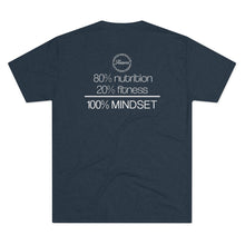 Load image into Gallery viewer, Transformational Health Coach Flag Unisex Tri-Blend Crew Tee