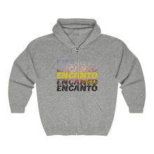 Load image into Gallery viewer, Playa Encanto Rocky Point Mexico Unisex Heavy Blend™ Full Zip Hooded Sweatshirt