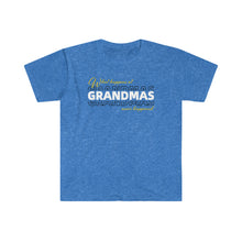 Load image into Gallery viewer, What Happens At Grandmas Never Happened Unisex Softstyle T-Shirt