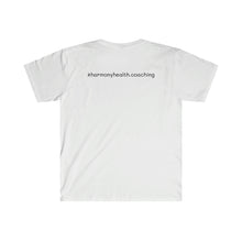 Load image into Gallery viewer, Harmony Health Coaching Unisex Softstyle T-Shirt