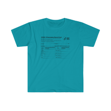 Load image into Gallery viewer, COVID-19 Card Unisex Softstyle T-Shirt