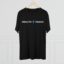 Load image into Gallery viewer, I Transform Lives Jetstream Health Coach Unisex Tri-Blend Crew Tee