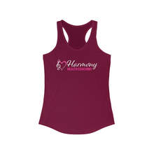 Load image into Gallery viewer, Harmony Health Coaching Women's Ideal Racerback Tank