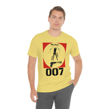 Load image into Gallery viewer, James Bond Martinis Girls and Guns 007 Soft Unisex Jersey Short Sleeve Tee