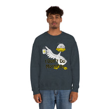 Load image into Gallery viewer, I Don’t Do Mornings Unisex Heavy Blend™ Crewneck Sweatshirt