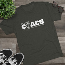 Load image into Gallery viewer, Health Coach Men's Tri-Blend Crew Tee