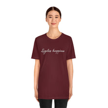Load image into Gallery viewer, Legalize Happiness Motivational Unisex Jersey Short Sleeve Tee