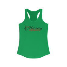 Load image into Gallery viewer, Harmony Health Coaching Women's Ideal Racerback Tank