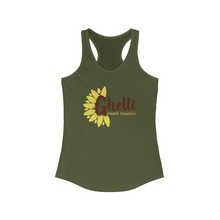 Load image into Gallery viewer, Ghelli Health Solutions Women's Ideal Racerback Tank