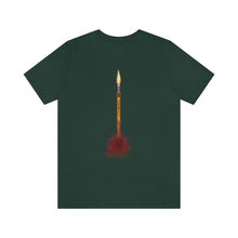 Load image into Gallery viewer, A F@#king Pencil John Wick 4 Bloody Pencil with Flame Unisex Jersey Short Sleeve Tee