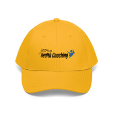 Load image into Gallery viewer, Jetstream Health Coaching Unisex Twill Hat