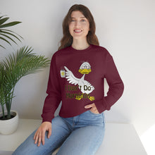 Load image into Gallery viewer, I Don’t Do Mornings Unisex Heavy Blend™ Crewneck Sweatshirt