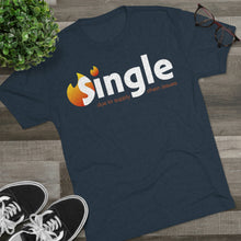 Load image into Gallery viewer, Single Due To Supply Chain Issues Unisex Tri-Blend Crew Tee