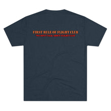 Load image into Gallery viewer, Flight Club 737 Men's Tri-Blend Crew Tee