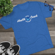 Load image into Gallery viewer, Team Jetstream Health Coach Men's Tri-Blend Crew Tee