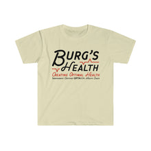 Load image into Gallery viewer, Burgs Health Unisex Softstyle T-Shirt