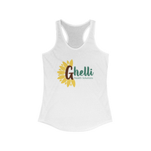 Load image into Gallery viewer, Ghelli Health Solutions Women's Ideal Racerback Tank