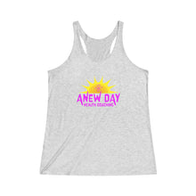 Load image into Gallery viewer, ANEW Day Health Coaching Women's Tri-Blend Racerback Tank