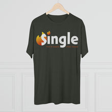 Load image into Gallery viewer, Single Due To Supply Chain Issues Unisex Tri-Blend Crew Tee