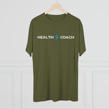 Load image into Gallery viewer, I Transform Lives Jetstream Health Coach Unisex Tri-Blend Crew Tee