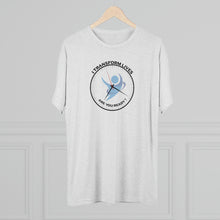 Load image into Gallery viewer, I Transform Lives Clock Unisex Tri-Blend Crew Tee