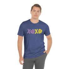 Load image into Gallery viewer, XOXO Kiss Me Be Mine Sweetheart Candy Valentines Day Unisex Jersey Short Sleeve Tee