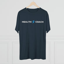 Load image into Gallery viewer, I Transform Lives Jetstream Health Coach Unisex Tri-Blend Crew Tee