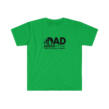 Load image into Gallery viewer, Dad Jokes A Parent Unisex Softstyle T-Shirt