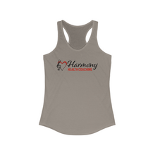 Load image into Gallery viewer, Harmony Health Coaching Women's Ideal Racerback Tank