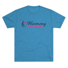 Load image into Gallery viewer, Harmony Health Coaching Unisex Tri-Blend Crew Tee