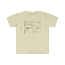 Load image into Gallery viewer, COVID-19 Card Unisex Softstyle T-Shirt
