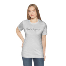 Load image into Gallery viewer, Legalize Happiness Motivational Unisex Jersey Short Sleeve Tee