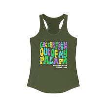 Load image into Gallery viewer, Tropical Music Vacay 2023 Women's Ideal Racerback Tank