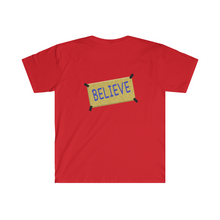 Load image into Gallery viewer, Coach Futbol Believe Unisex Softstyle T-Shirt