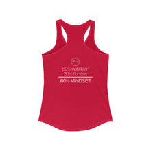 Load image into Gallery viewer, Transformational Health Coach Women's Ideal Racerback Tank