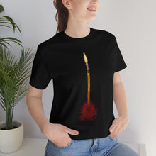 Load image into Gallery viewer, A F@#king Pencil John Wick 4 Bloody Pencil with Flame Unisex Jersey Short Sleeve Tee