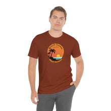 Load image into Gallery viewer, Beach Junkie Playa Encanto Sonora Mexico Unisex Jersey Short Sleeve Tee