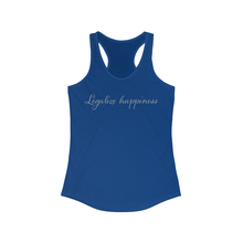 Load image into Gallery viewer, Legalize Happiness Motivational Women's Ideal Racerback Tank