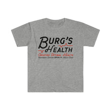 Load image into Gallery viewer, Burgs Health Unisex Softstyle T-Shirt